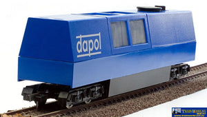 Dap-B800 Oo/Ho Gauge Dapol Motorised Track Cleaner Track/Accessories