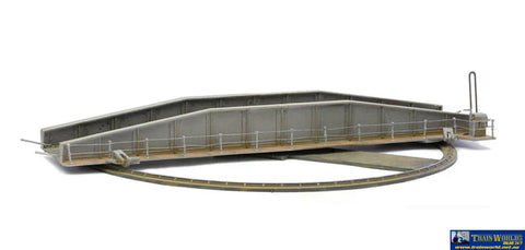 DAP-C001 Dapol (Kit) Manual Turntable 10’’-Diameter OO-Scale Track/Accessories