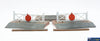 DAP-C015 Dapol Level-Crossing OO-Scale Scenery