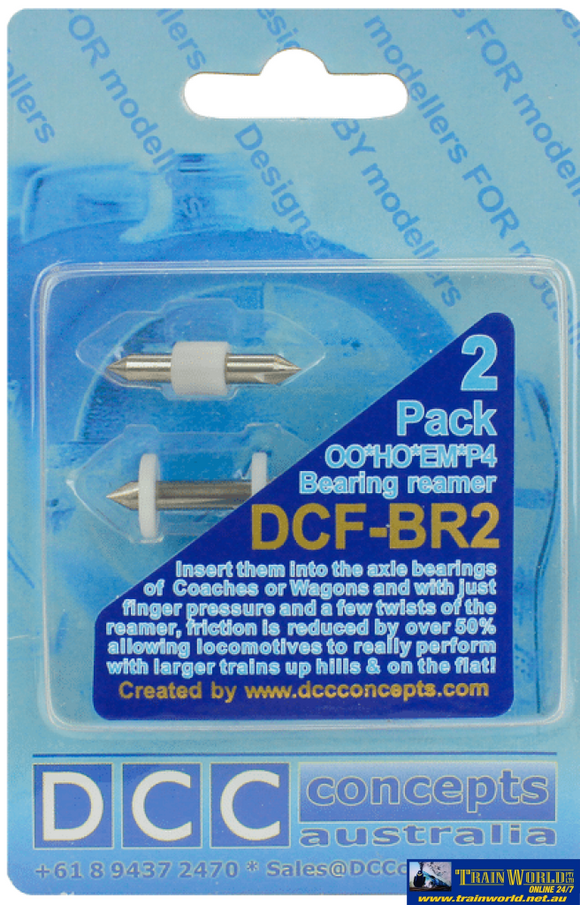 Dcf-Broo Dcc Concepts Bearing Reamers Oo (2-Pack) Tool