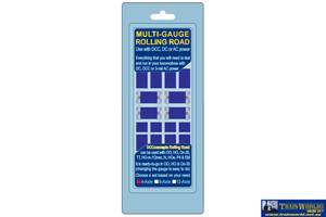 Dcm-Rrh4 Dcc Concepts 4-Axle Rolling-Road Ho/Oo Tool