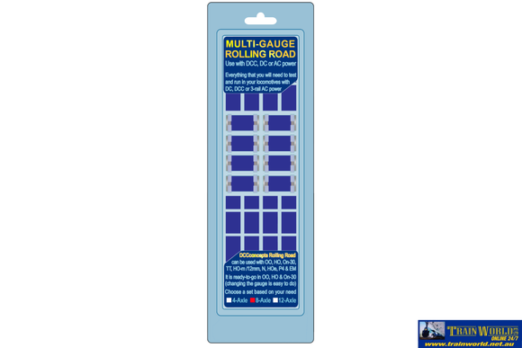 Dcm-Rrh8 Dcc Concepts 8-Axle Rolling-Road Ho/Oo Tool