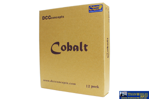 Dcp-Cb12Dip Dcc Concepts Cobalt Ip Digital Slow-Motion Switch-Machine (12-Pack) Track/accessories