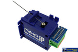 Dcp-Cb1Ip Dcc Concepts Cobalt Ip Analog Slow-Motion Switch-Machine (Single) Track/accessories