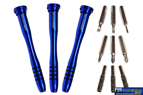 Dct-Snd12 Dcc Concepts Screw & Nut Driver Set Tool
