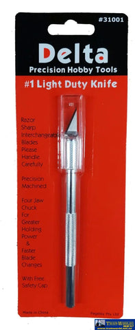 DEL-31001 Delta 31001 #1 Light-Duty Knife Tool