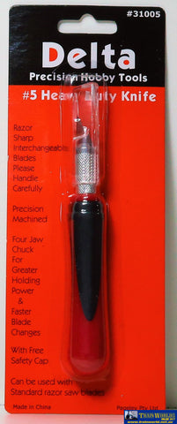 Del-31005 Delta 31005 #5 Heavy-Duty Knife Tool