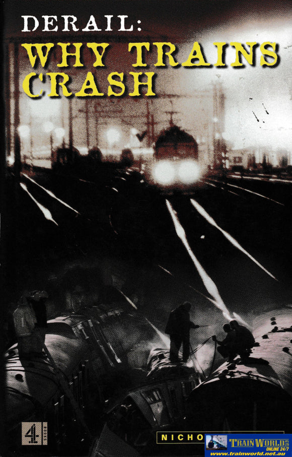 Derail: Why Trains Crash -Used- (UB1B-1183H) Reference