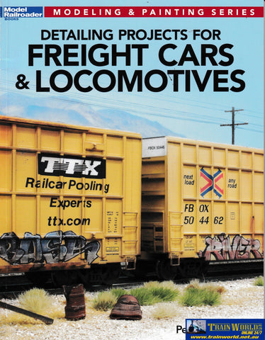Detailing Projects for Freight Cars & Locomotives -Used- (UBHB-1261S) Reference