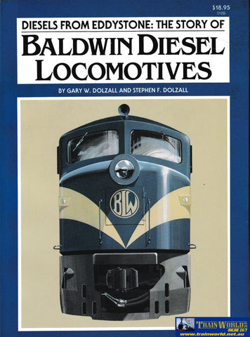 Details from Eddystone: The Story of Baldwin Diesel Locos -Used- (UB3B-1712S) - Reference