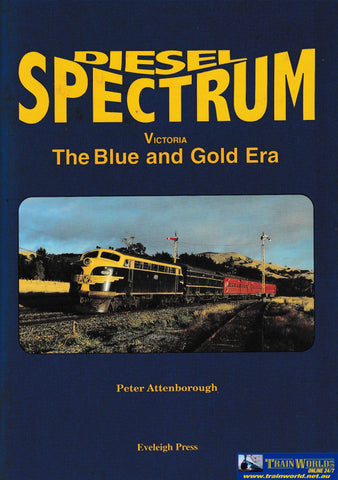 Diesel Spectrum - Victoria The Blue And Gold Era -Used- (Ubvb-0417S) Reference