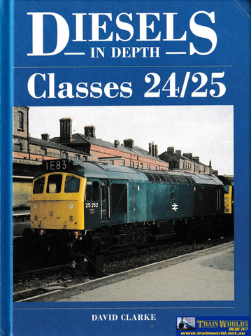 Diesels In Depth - Classes 24/25 -Used- (UB1B-1541H) Reference