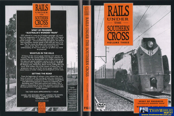 Dvd-Fg3 Rails Under The Southern Cross. Volume Three Cdanddvd