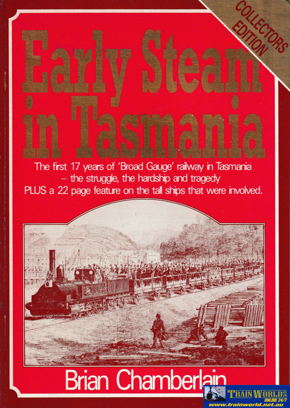 Early Steam In Tasmania -Used- (Ubtb-0331S) Reference