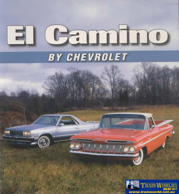 El Camino By Chevrolet (Rp-2153) Reference
