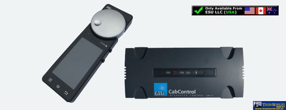 Esu-50310 Esu Cab Control Wireless Dcc System 7 Amp Controller