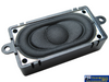 Esu-50334 Esu Loudspeaker 4 Ohms 20Mm X 40Mm 12Mm Rectangle Controller
