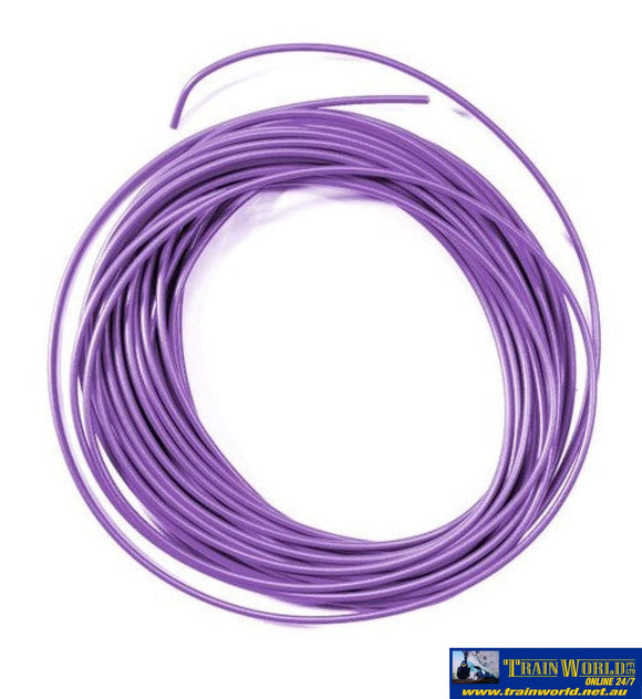 Esu-51941 Esu 0.5Mm Wire Awg36 2 Amp Purple 10M Controller