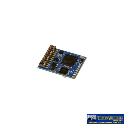 Esu-58219 Esu Loksound V5.0 (Blank) Fx With Speaker (11X15Mm) 21-Pin Decoder Controller