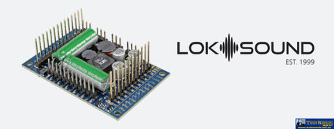 ESU-58515 ESU LokSound V5.0 XL ’Blank’ Pinheader - Controller