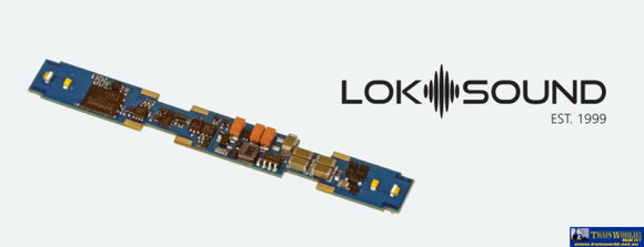 ESU 58721 ESU LokSound V5.0 Direct Micro Decoder ’Requires Programming’ Controller