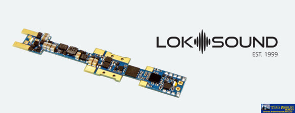 ESU 58741 ESU LokSound V5.0 Micro DCC Direct Decoder ’Kato USA’ Controller