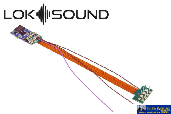 ESU 58810 ESU LokSound V5.0 Micro ’8 Pin with 15mm x 11mm Speaker’ Controller