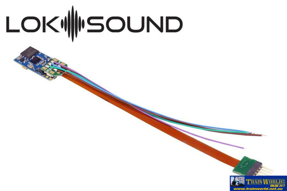 ESU 58816 ESU LokSound V5.0 Micro ’6 Pin with 15mm x 11mm Speaker’ Controller