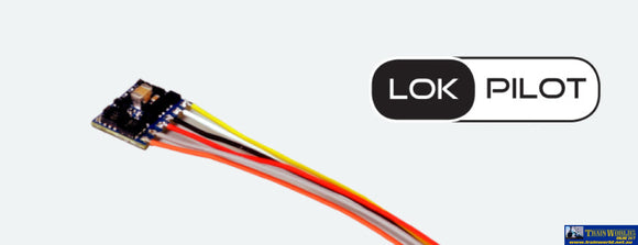 ESU 59120 ESU LokPilot V5.0 Micro ’8 Pin FX’ *No Motor Control* Controller