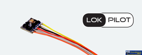 ESU 59120 ESU LokPilot V5.0 Micro ’8 Pin FX’ *No Motor Control* Controller