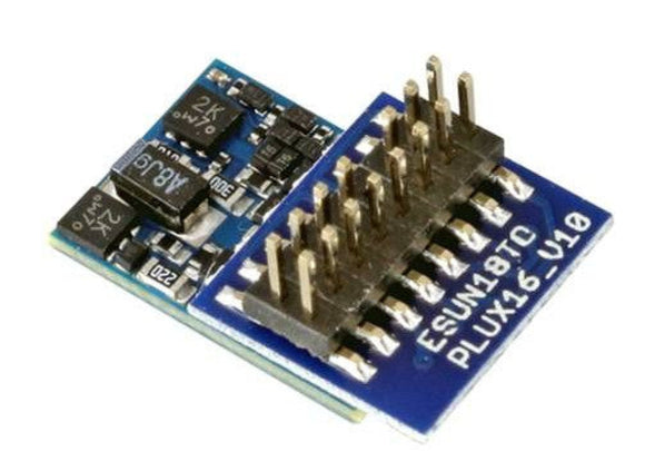 Esu-59814 Esu Lokpilot V5.0 (Dual-Mode) Plux16 Micro Decoder Controller