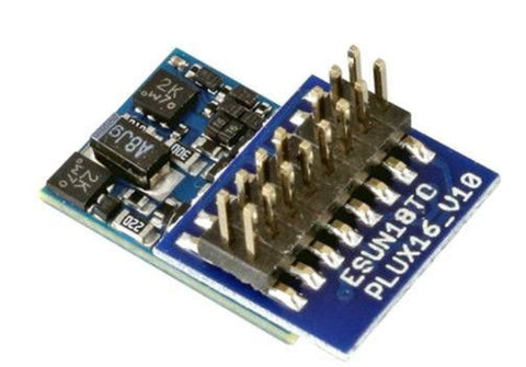 Esu-59814 Esu Lokpilot V5.0 (Dual-Mode) Plux16 Micro Decoder Controller
