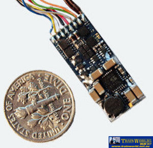 Esu-73800 Esu Loksound Select V4.0 (Dual-Mode) 6-Pin Micro Decoder Controller