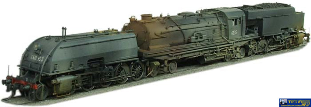 EUR-6036 Eureka Models AD60 #6036 Black, long bunker, sound tubes DCC ...