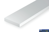 Eve-100 Evergreen Polystyrene (Strip) Opaque White 0.25Mm X 0.50Mm 350Mm (10-Pack) Scratchbuild