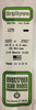 Eve-129 Evergreen Polystyrene (Strip) Opaque White 0.50Mm X 6.30Mm 350Mm (1/4-Scale 1 12) 10-Pack