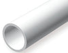 Eve-227 Evergreen Polystyrene (Tube) Opaque White 5.50Mm-(O.d) X 350Mm (3-Pack) Scratchbuild