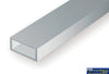 Eve-258 Evergreen Polystyrene (Rectangular-Tube) Opaque White 4.80Mm X 7.90Mm-(O.d) 350Mm (2-Pack)