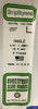 Eve-297 Evergreen Polystyrene (Angle) Opaque White 6.30Mm X 350Mm (2-Pack) Scratchbuild