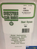 Eve-4030 Evergreen Polystyrene (V-Groove Sheet) Opaque White 0.75Mm-Spacing 1.00Mm-Thick 152Mm X