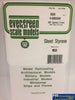 Eve-4050 Evergreen Polystyrene (V-Groove Sheet) Opaque White 1.30Mm-Spacing 1.00Mm-Thick 152Mm X