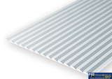 Eve-4062 Evergreen Polystyrene (Novelty-Sheet) Opaque White 1.50Mm-Spacing 1.00Mm-Thick 152Mm X