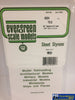 Eve-4504 Evergreen Polystyrene (Tile-Sheet) Opaque White 4.20Mm-Squares 1.00Mm-Thick X 152Mm 305Mm