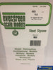 Eve-4505 Evergreen Polystyrene (Tile-Sheet) Opaque White 6.30Mm-Squares 1.00Mm-Thick X 152Mm 305Mm