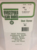 Eve-4506 Evergreen Polystyrene (Tile-Sheet) Opaque White 8.50Mm-Squares 1.00Mm-Thick X 152Mm 305Mm