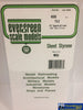 Eve-4506 Evergreen Polystyrene (Tile-Sheet) Opaque White 8.50Mm-Squares 1.00Mm-Thick X 152Mm 305Mm