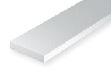 Eve-8103 Evergreen Polystyrene (Strip) Opaque White 0.30Mm X 0.85Mm 350Mm (Ho-Scale 1 3) 10-Pack
