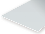 Eve-9007 Evergreen Polystyrene (Plain-Sheet) Clear 0.40Mm X 152Mm 305Mm (2-Pack) Scratchbuild