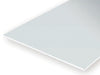 Eve-9009 Evergreen Polystyrene (Plain-Sheet) Opaque White 0.13Mm X 152Mm 305Mm (3-Pack) Scratchbuild