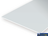 Eve-9030 Evergreen Polystyrene (Plain-Sheet) Opaque White 0.75Mm X 152Mm 305Mm (2-Pack) Scratchbuild